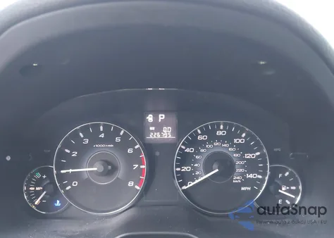 2012 Subaru Outback 2.5I Premium из США, поврежденный, VIN 4S4BRBGC9C3205003